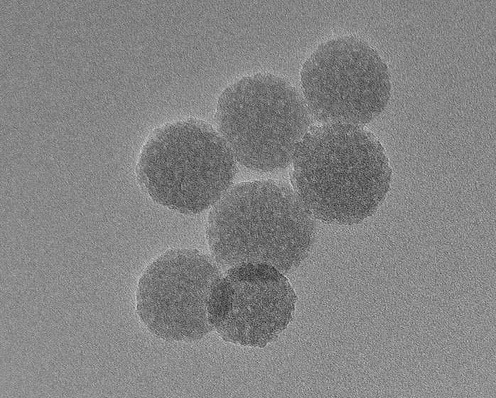 NTA Silica Particles, 150 nm